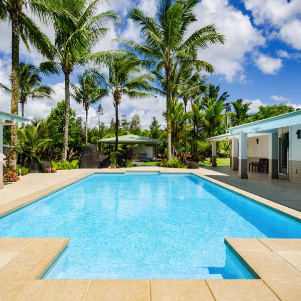 Custom East Hawaii Home